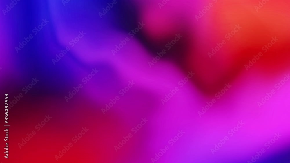 Poster abstract liquid gradient colorful seamless looped animation background . fashion colorful style. sof