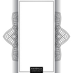 Mandala. Ethnic decorative elements