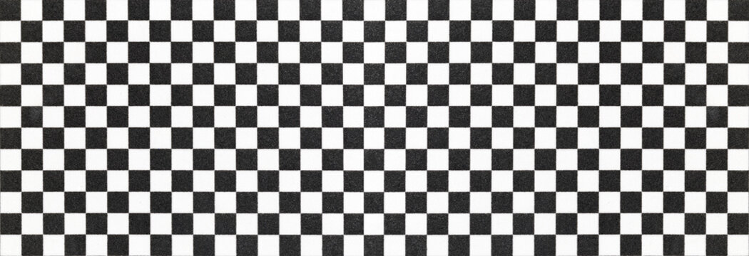 chess pattern, black and white background image - Powered by Adobe