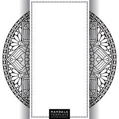 Obraz premium Mandala. Ethnic decorative elements