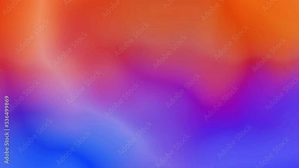 Poster abstract liquid gradient colorful seamless looped animation background