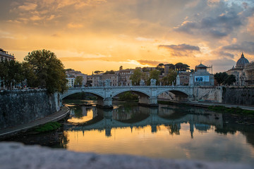 Fototapeta premium Ponte Umberto I