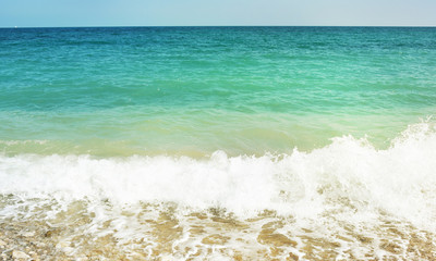 Sea coast. Costa Blanca, Spain