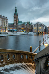 Fototapeta premium Hamburg