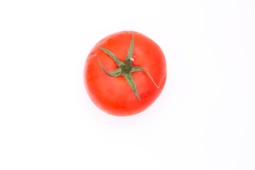 tomato isolated on white background