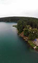 Lake Gross from drone