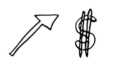 Set of hand lettering with quarantine and coronavirus tips. Different quotes vector in hand drawn style. Phrases for social networks, flyers, stickers