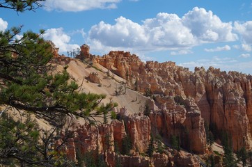 Fototapeta na wymiar Pejzaż góski USA Utah
