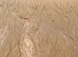 grey sand with a beautiful texture