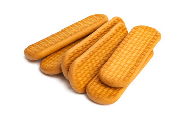 biscuit cookies isolated