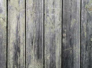 natural wooden vintage background made of vertical boards