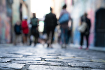Scenes from Hosier Lane