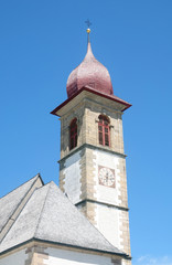 Wallfahrtskirche Maria Weissenstein bei Deutschnofen im Eggental