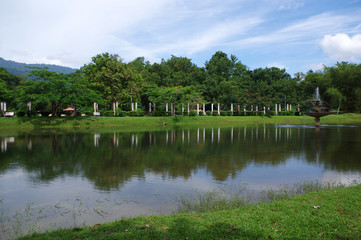 Taiping Lake Gardens, Malaisie
