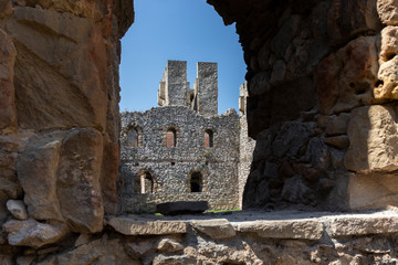 Medieval Manasija monastery, Serbia