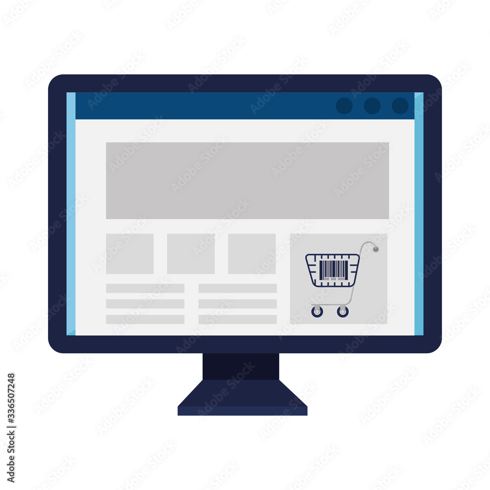 Poster qr code inside computer design of technology scan information business price communication barcode d