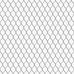 chain link fence seamless pattern