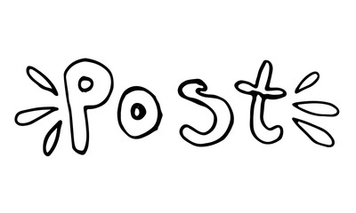 Set of hand lettering with quarantine and coronavirus tips. Different quotes vector in hand drawn style. Phrases for social networks, flyers, stickers