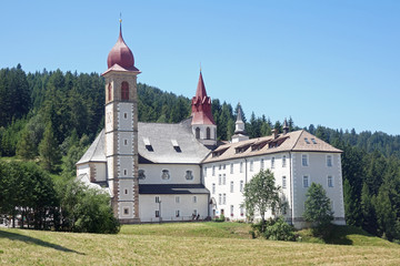 Wallfahrtskirche Maria Weissenstein bei Deutschnofen