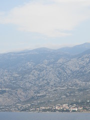 Obraz premium Dalmatian coast