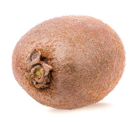 Fresh kiwi isolated on white background with clipping path