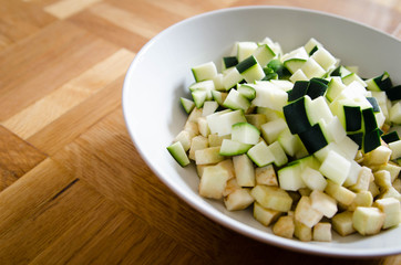 Taquitos de calabacin