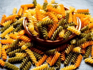 Pasta still life