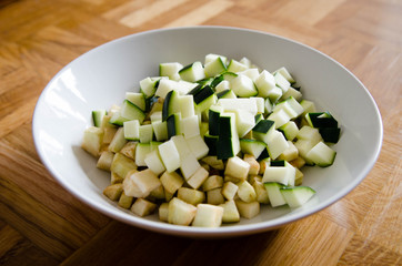 Taquitos de calabacin
