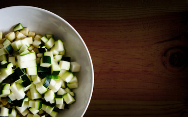 Taquitos de calabacin