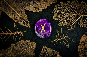 Gebo rune, prediction of the day