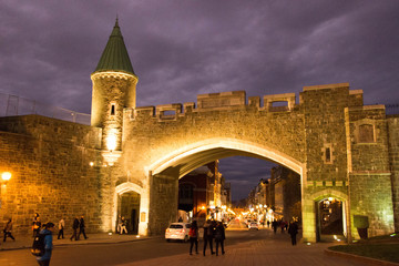 Porte libre du Québec