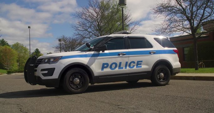 Timelapse Police Car 