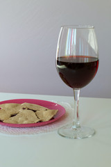 wine, unleavened bread, goblet, lord's supper, wineglass, cabernet, merlot, fresh, background,...