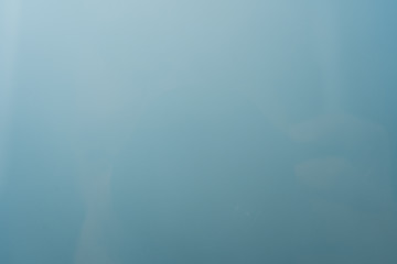 Closeup on fogged blurry glass textured background.