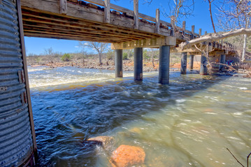 Historic Dry Beaver Creek Bridge