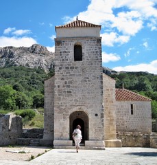 Chiesetta di Santa Lucia, Baska
