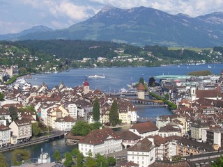 Fototapeta na wymiar Switzerland Summer