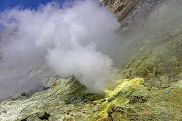 White Island © Michael