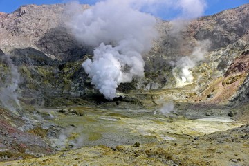 White Island © Michael