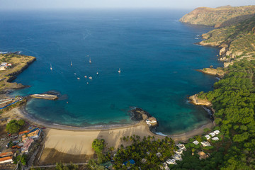 Tarrafal Beach at Santiago, Cabo Verde