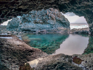 Charco Azul El Hierro
