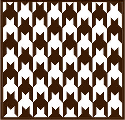Geometric pattern background vector. Vintage background. Eps illustration. Houndstooth checkered fashion textile pattern. Colors pattern background.