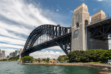 Sydney harbour bridge