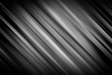 An abstract black and white motion blur background image.