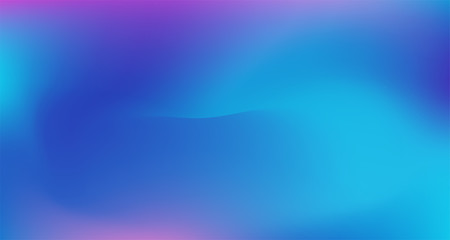 Blue Purple Pink Digital Gradient Background. 