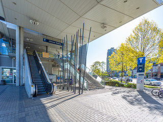 Skytrain Station in Burnaby