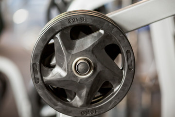 Obraz premium FITNESS INTERIOR