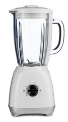 Electric blender isolated on white
