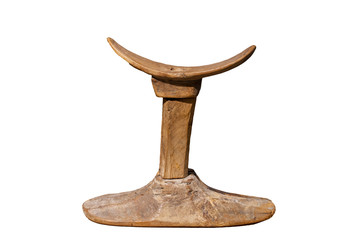 Wooden headdrests. Middle Kingdom, 2040 BC.