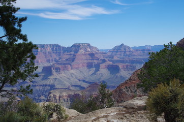 Krajobraz górski USA park narodowy 5